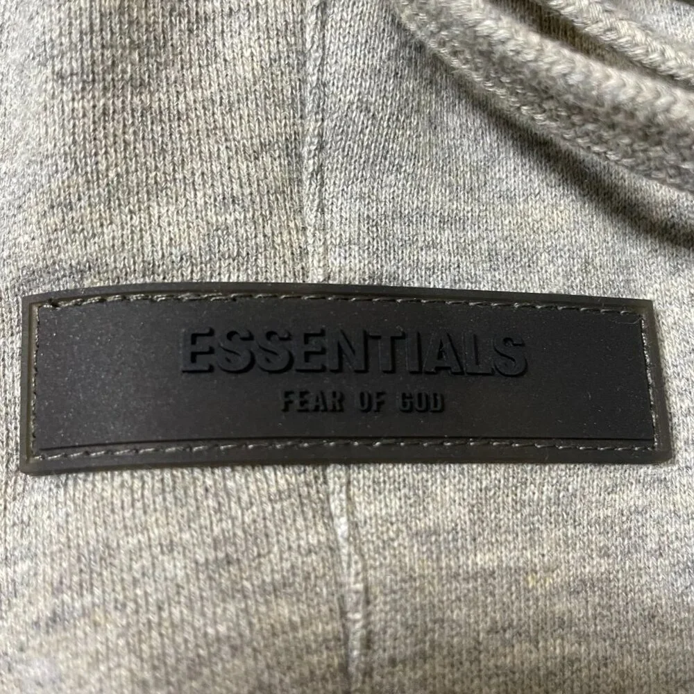 Fear of God Essentials Sweatpants (SS22) - Dark Oatmeal Classic Comfort Edition - Picture 6 of 6